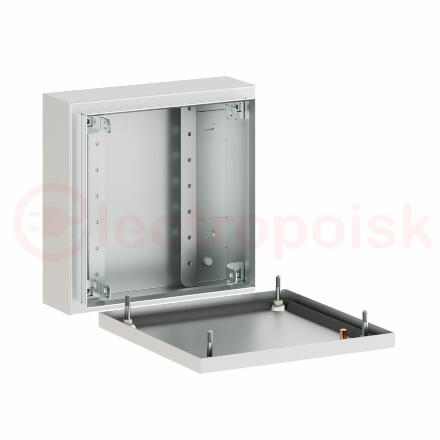 Корпус клеммный металлический SDE ВxШxГ 200x200x80 мм Корпус клеммный металлический SDE ВxШxГ 200x200x80 мм