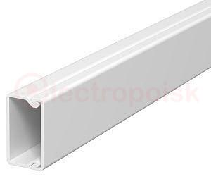 Кабельный канал WDK 15x30x2000 мм (ПВХ белый)