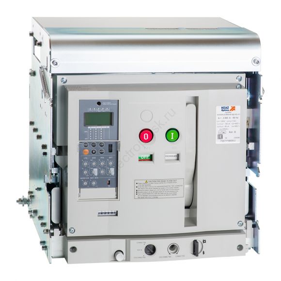 Выключатель автоматически OptiMat A-2500-S4-3P-100-D-MR8.0-BH-C2200-M2-P01-S1-03