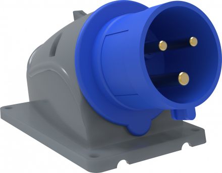 Вилка стационарная ССИ-523 MAGNUM 32А 2Р+РЕ 220В IP44