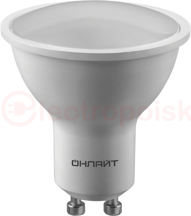 Лампа светодиодная 7вт OLL-PAR16-7-230-4K-GU10 ОНЛАЙТ