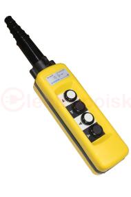 ПКТ-44 У2, IP65, 2 скорости, вверх, вниз, влево, вправо, 8NO, пост кнопочный  (ЭТ) ПКТ-44 У2, IP65, 2 скорости, вверх, вниз, влево, вправо, 8NO, пост кнопочный  (ЭТ)