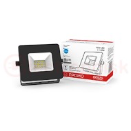 Прожектор светодиодный ДО-10 Вт 850 Лм 6500К IP65 200-240 В PROMO черный LED Elementary Gauss Прожектор светодиодный ДО-10 Вт 850 Лм 6500К IP65 200-240 В PROMO черный LED Elementary Gauss