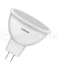Лампа светодиодная LED 7 Вт GU5.3 4000К 560Лм спот 220 В (замена 60Вт) OSRAM Лампа светодиодная LED 7 Вт GU5.3 4000К 560Лм спот 220 В (замена 60Вт) OSRAM