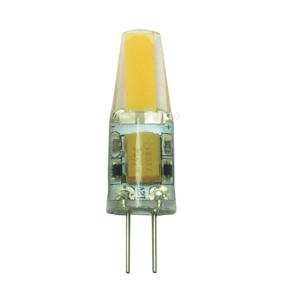 Лампа светодиодная LED 2.5вт G4 12B 200Lm теплый белый COB (2855749)