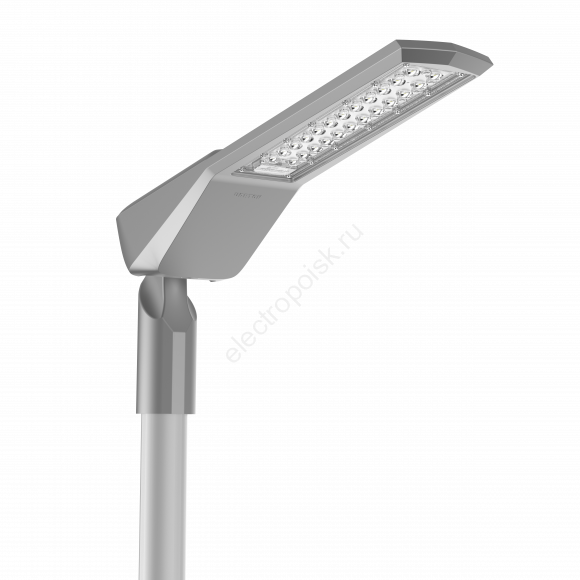 Светильник светодиодный ДКУ-110Вт 5000К Levante M RUS Road серый, кронштейн 60мм