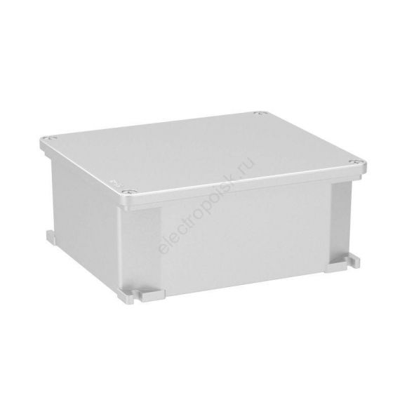 Коробка ответвительная 178х155х74мм IP66 RAL9006 алюминиевая (65303)