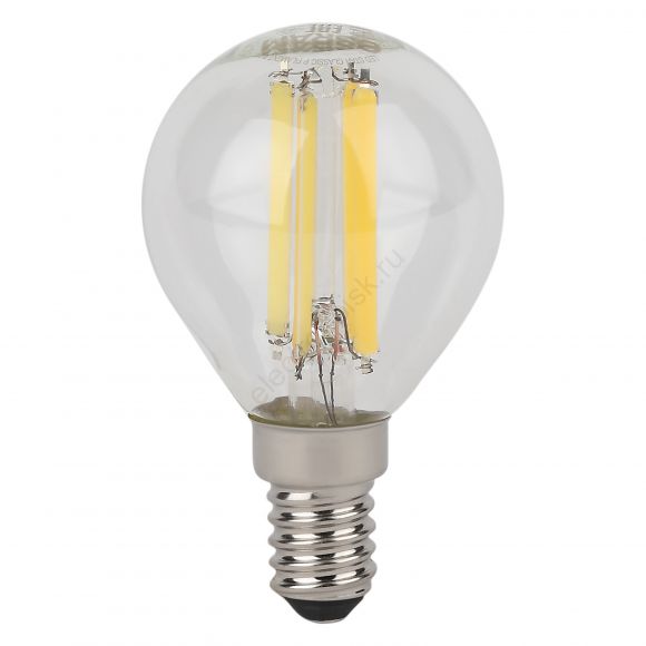 Лампа светодиодная филаментная LED Star Шарообразная 6Вт (замена 75Вт), 800Лм, 4000К, цоколь E14 OSRAM (4058075684546)