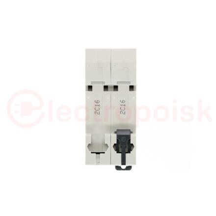 Выключатель автоматический двухполюсный (АВ) С 16А 2P 6kA 230В City9 Set Выключатель автоматический двухполюсный (АВ) С 16А 2P 6kA 230В City9 Set