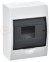 Бокс ЩРН-П-6 модулей навесн. пластик IP41 GENERICA