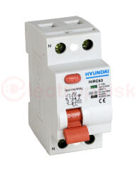 Устройство защитного отключения HRC63S 2PG4S0000C 00040F 2 полюса, 40A, 30mA (STANDARD) (Hyundai) Устройство защитного отключения HRC63S 2PG4S0000C 00040F 2 полюса, 40A, 30mA (STANDARD) (Hyundai)