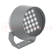 Светильник светодиодный ДПУ-200Вт RGBW IP66 30 гр. Frieze XL DMX Серый Светильник светодиодный ДПУ-200Вт RGBW IP66 30 гр. Frieze XL DMX Серый