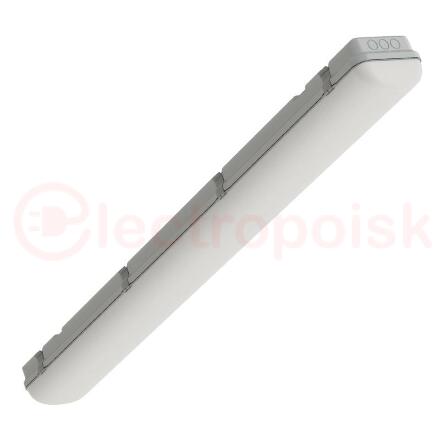 Светильник светодиодный ДСП-55w 6800лм 4000К milky IP65 ICEBERG