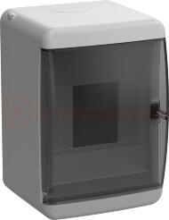 Корпус пластиковый навесной на 4 модуля КМПн-4 IP41 TEKFOR Mini белый Корпус пластиковый навесной на 4 модуля КМПн-4 IP41 TEKFOR Mini белый