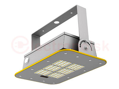 Светильник LED KEDR 2.0 EX (СБУ) 40Вт 6400Лм 5,0К КСС Ш IP67 с вводом для небронированного кабеля в металлорукаве