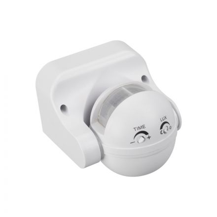 Датчик движения PRIME-PIR-UP-360-230V-MULTI (94x80mm, 1200W, IP44) (ARL, -)