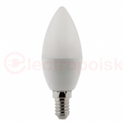 Лампа светодиодная LED B35-10W-827-E14,свеча,10Вт,тепл,E14