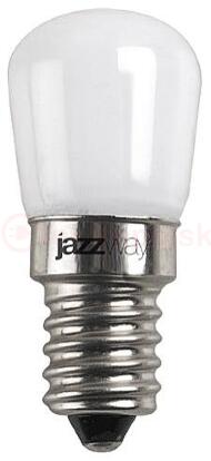 Лампа светодиодная для холодильников LED 2Вт T22  2w E14 матов. белый 160Лм Jazzway Лампа светодиодная для холодильников LED 2Вт T22  2w E14 матов. белый 160Лм Jazzway