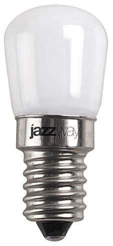 Лампа светодиодная для холодильников LED 2Вт T22  2w E14 матов. белый 160Лм Jazzway