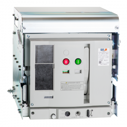 Выключатель автоматический OptiMat A-1600-S2-3P-85-F-MR8.1-B-C3300-M2-P00-S1-03