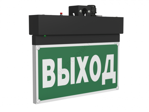 Светильник аварийный светодиодный BS-NEXTRINO-71-S1-INEXI2Black 1ч IP40 постоянный