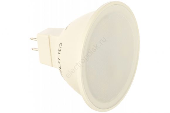 Лампа светодиодная LED 10вт 230в GU5.3 тепло-белый (21561)
