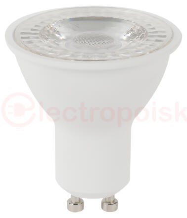 Лампочка светодиодная STD LED Lense MR16-8W-860-GU10 GU10 8Вт линзованная софит холодный белый свет