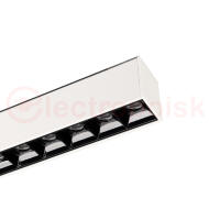 Светильник MAG-LASER-45-L320-12W Warm3000 (WH, 15 deg, 24V) (Arlight, IP20 Металл, 3 года) Светильник MAG-LASER-45-L320-12W Warm3000 (WH, 15 deg, 24V) (Arlight, IP20 Металл, 3 года)