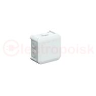 Коробка распределительная T40 влагозащищенная IP 55 90x90x52 Коробка распределительная T40 влагозащищенная IP 55 90x90x52