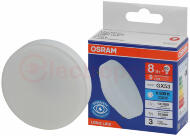 Лампа светодиодная LED 8Вт GX53 6500К 640Лм спот 220В (замена 60Вт) OSRAM Лампа светодиодная LED 8Вт GX53 6500К 640Лм спот 220В (замена 60Вт) OSRAM