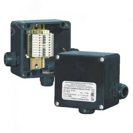 Коробка соединительная РТВ 404-1Б/2П