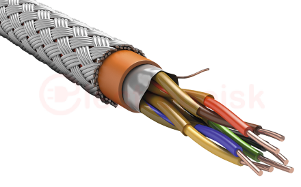 Кабель RS-485 2х2х0,80 КГнг(А)-FRLS (200м)