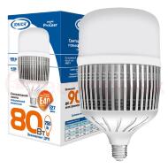Лампа светодиодная LED 80w 6500К, E27, 6800Лм, переходник E40 в комплекте, T135 IONICH Лампа светодиодная LED 80w 6500К, E27, 6800Лм, переходник E40 в комплекте, T135 IONICH
