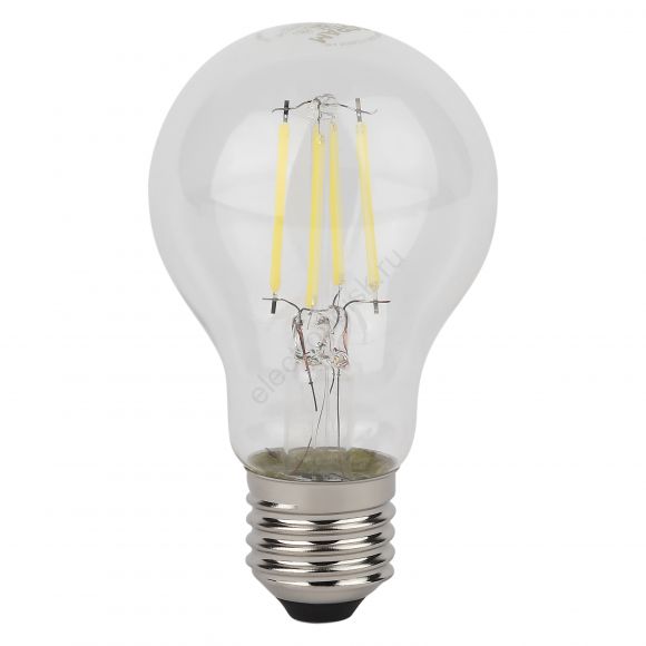 Лампа светодиодная филаментная LED Star Грушевидная 5Вт (замена 60Вт), 600Лм, 6500К, цоколь E27 OSRAM (4058075687691)