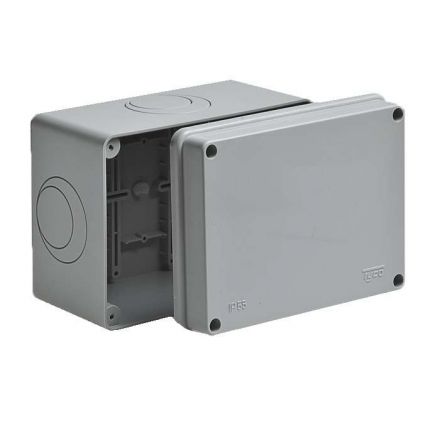 Коробка разветвительная 150х110x90 IP55 без вводов