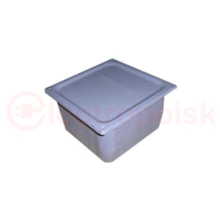 Коробка протяжная У994У2 (порошок), 110х110х81, IP54