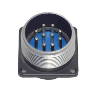 Вилка блочная управления лебедки, 8 pin ZLP