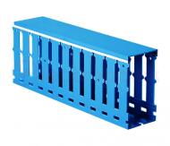 Короб перфорированный синий RL12 25x40 Короб перфорированный синий RL12 25x40