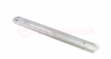 Светильник потолочный LED NT-KRISTALL LINE 45W  -  линейный, накладной