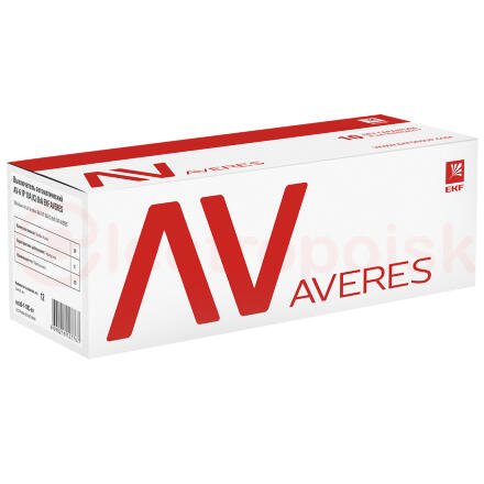 Выключатель автоматический AV-6 1P 16A (B) 6kA AVERES Выключатель автоматический AV-6 1P 16A (B) 6kA AVERES