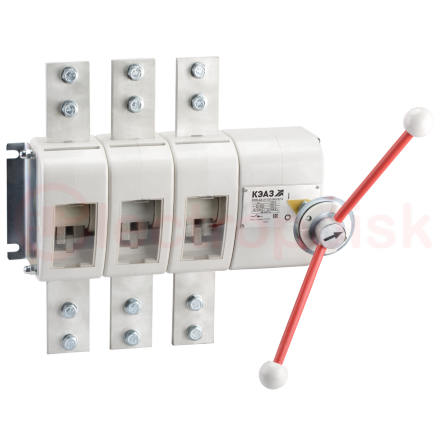 Выключатель нагрузки ВНК-43-31131-1600А-IP32-УХЛ3-КЭАЗ