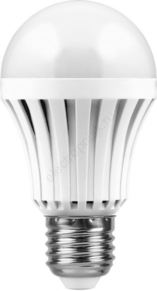 Лампа светодиодная LED 5w аккумуляторная 4000K Е27 постоянная