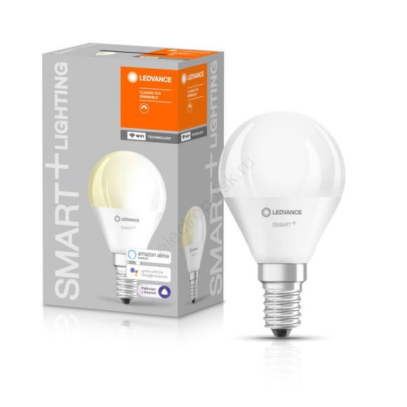 Лампа светодиодная диммируемая LEDVANCE SMART+ свеча, 5Вт (замена 40 Вт), 2700К (4058075485594)