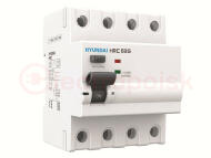 Устройство защитного отключения HRC63S 4PG4S0000C 00063F 4 полюса, 63A, 30mA Устройство защитного отключения HRC63S 4PG4S0000C 00063F 4 полюса, 63A, 30mA