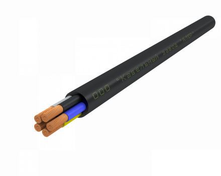 Кабель силовой КГТП-ХЛ 5х2.5(N.PE)-220/380-3бар