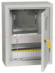 TITAN Корпус металлический ЩУРн-1/12 (395х310х165)IP31 TITAN Корпус металлический ЩУРн-1/12 (395х310х165)IP31
