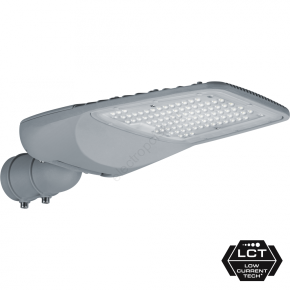 Консольный светильник светодиодный уличный дку-120вт 5000к ip65