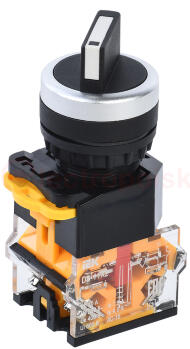 Переключатель D8-11X2 2 полож. 1з+1р черный IEK Переключатель D8-11X2 2 полож. 1з+1р черный IEK