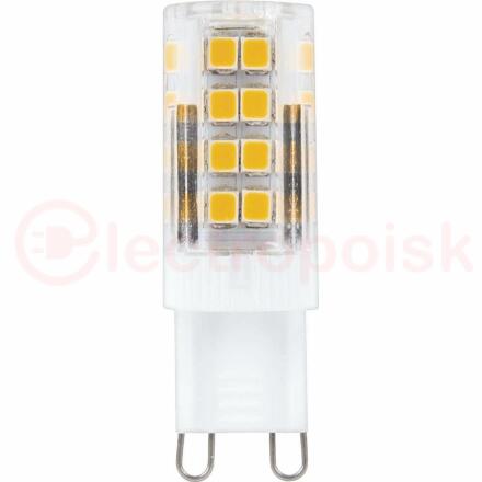 Лампа светодиодная LED 5вт 230в G9 белый капсульная