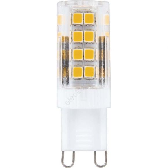 Лампа светодиодная LED 5вт 230в G9 белый капсульная (25770)